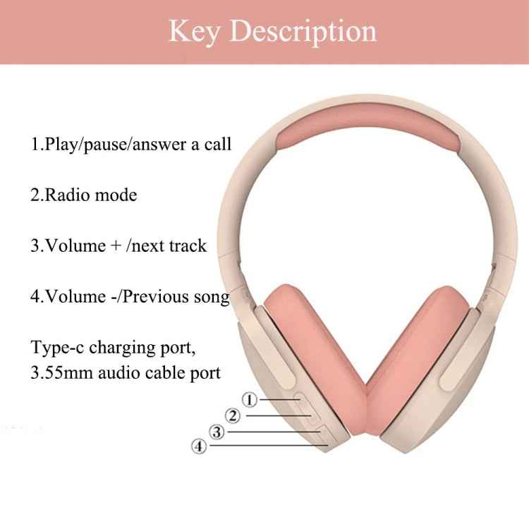 SOYTO P2961 Wireless Sports Bluetooth Headset Universal Noise Reduction Mobile Gaming Headset