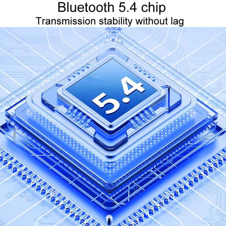 V600 On-Ear OWS Bone Conduction Gaming Noise Reduction Bluetooth Earphones