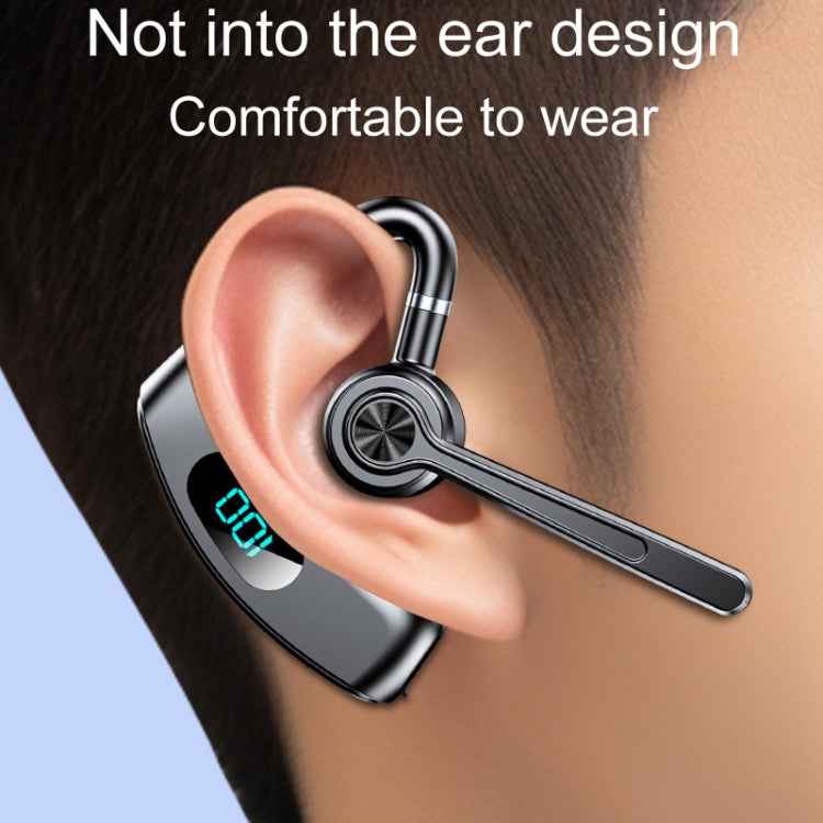 V600 On-Ear OWS Bone Conduction Gaming Noise Reduction Bluetooth Earphones