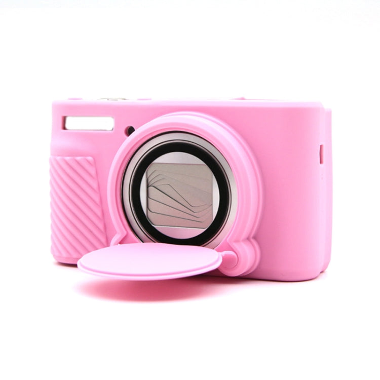 For Canon SX730/SX740 Soft Silicone Protective Case, Pink, Jelly Pink, Jelly Pink Green, Jelly Green, Black, Rose Red