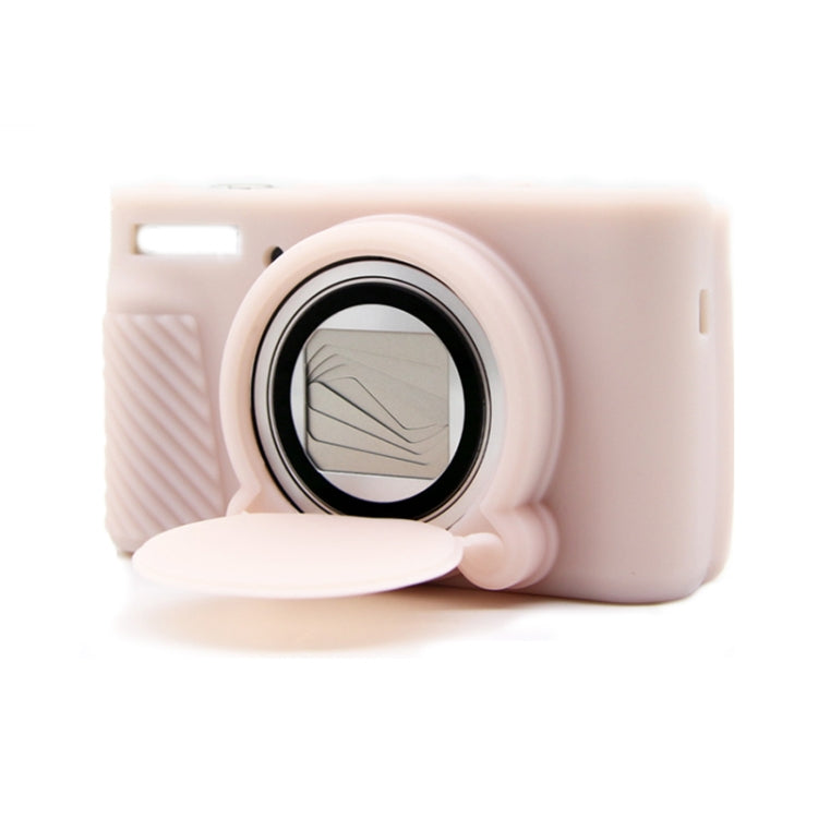 For Canon SX730/SX740 Soft Silicone Protective Case, Pink, Jelly Pink, Jelly Pink Green, Jelly Green, Black, Rose Red