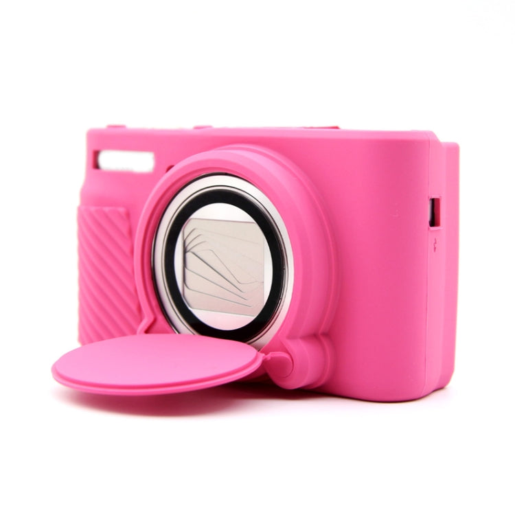 For Canon SX730/SX740 Soft Silicone Protective Case, Pink, Jelly Pink, Jelly Pink Green, Jelly Green, Black, Rose Red