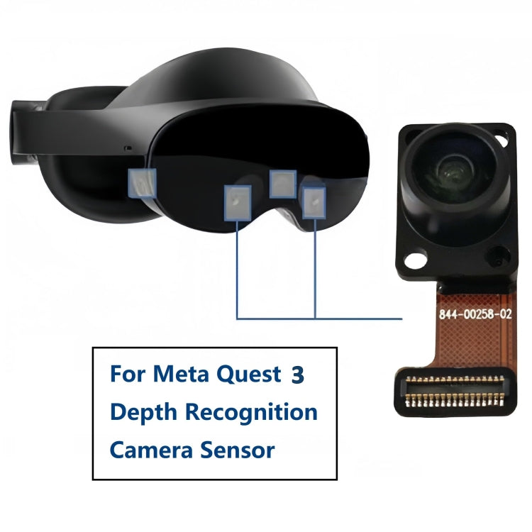 For Meta Quest 3 Depth Recognition Camera Sensor VR Accessories Repair Parts