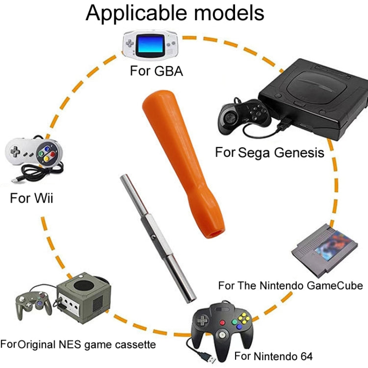 For GBA/NGC/N64/SFC/Wii Game Console Disassembly Tool Screwdriver Socket