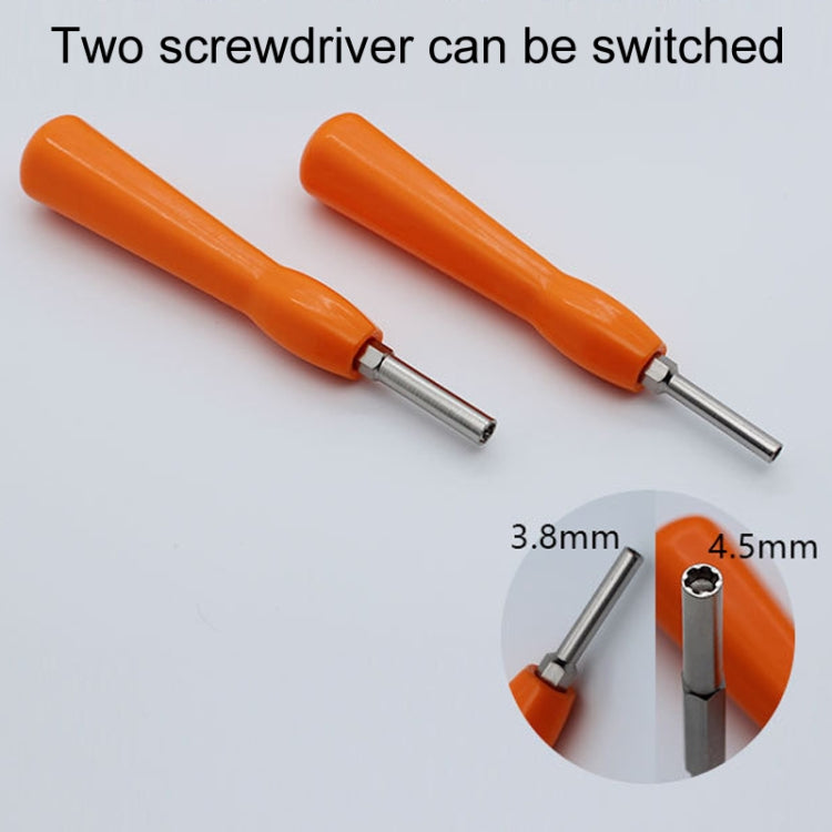 For GBA/NGC/N64/SFC/Wii Game Console Disassembly Tool Screwdriver Socket