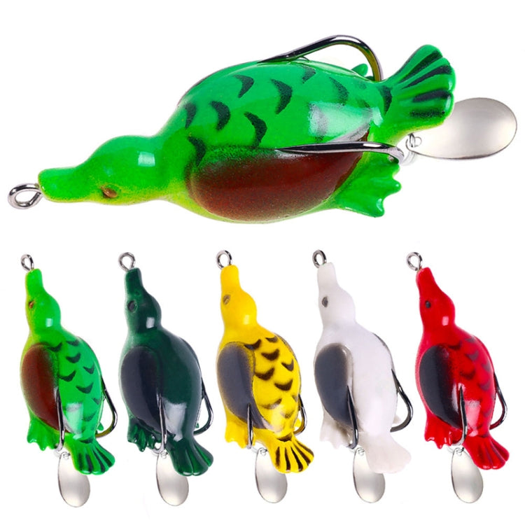5colors /Set HENGJIA FO017 Lua Thunder Brogue Dummy Bait Blackfish Sequins Fishing Bait, 6.8cm 11.5g