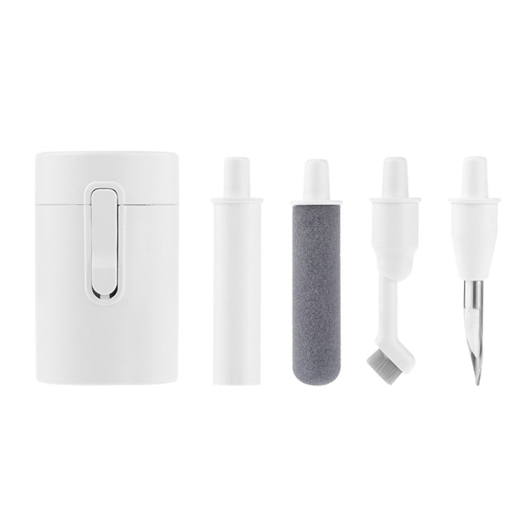 Q5D Mini Portable Bluetooth Headset Mobile Phone Cleaning Pen Multifunctional Cleaning Stick, Q5D (White), Q5D (Black)
