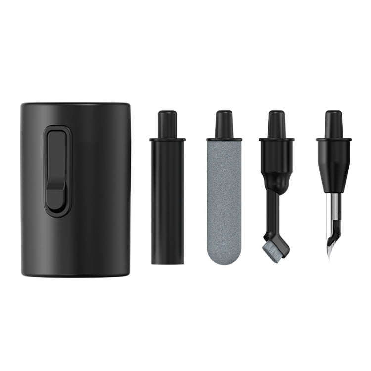 Q5D Mini Portable Bluetooth Headset Mobile Phone Cleaning Pen Multifunctional Cleaning Stick, Q5D (Black), Q5D (White)