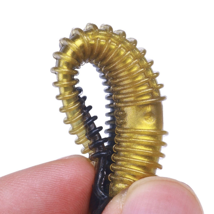 HENGJIA Spaghetti Worm T-Tail Soft Bait Spiral Fishing Dummy Lures, 4.5cm 10pcs /Pack, 5.5cm 10pcs /Pack, 7.5cm 6pcs /Pack