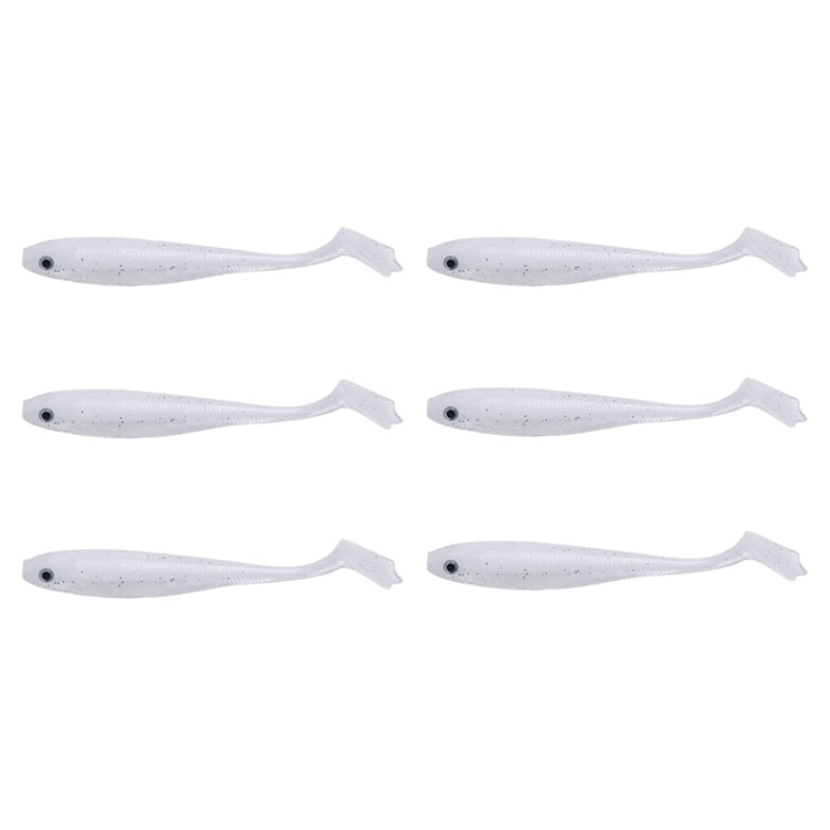 HENGJIA T-Tail Soft Dummy Bait Freshwater Fishing Lures, 7.5cm 10pcs /Pack, 10.5cm 6pcs /Pack