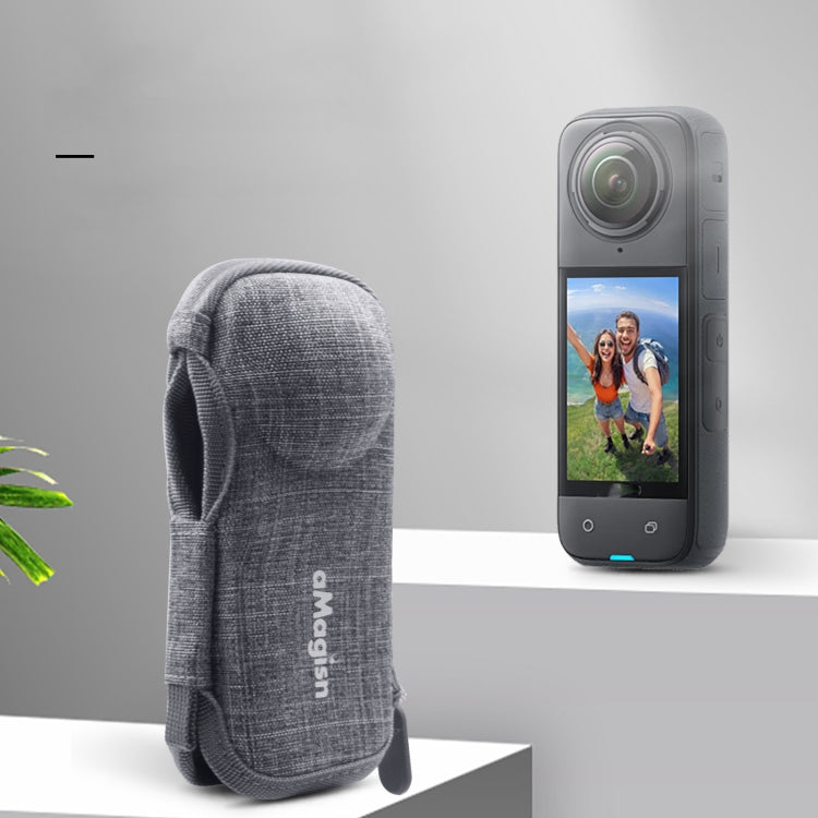 For Insta360 X4 aMagisn Storage Bag Anti-scratch Carry Case, Body Bag