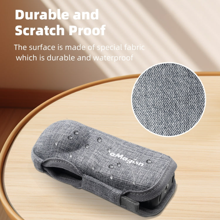 For Insta360 X4 aMagisn Storage Bag Anti-scratch Carry Case, Body Bag