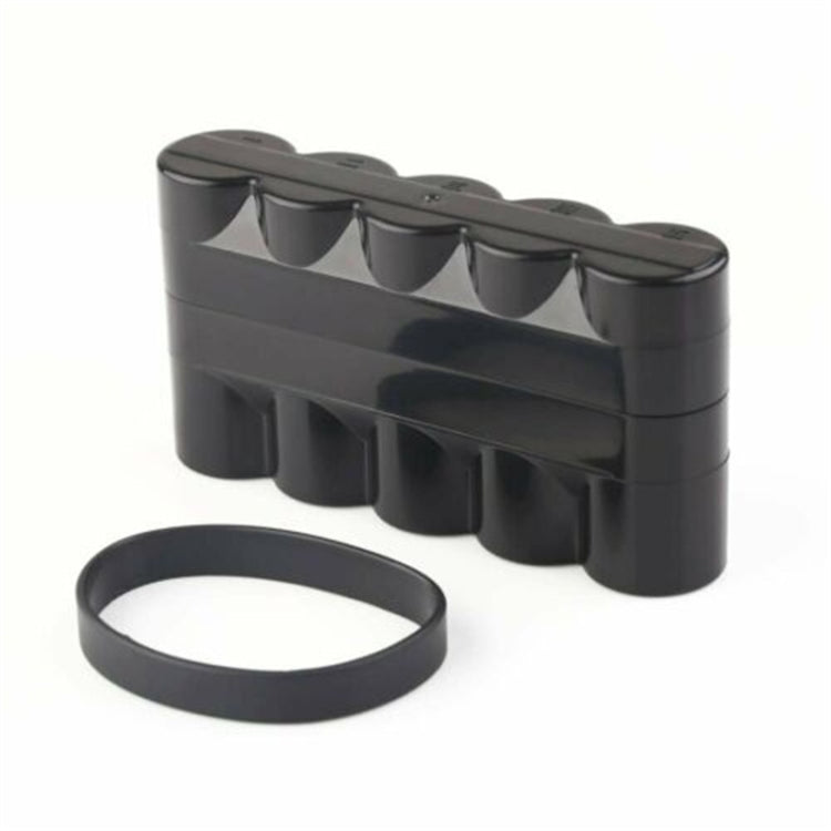 120 Film Negative Storage Box, 10 Rolls, 5 Rolls+Silicone Straps
