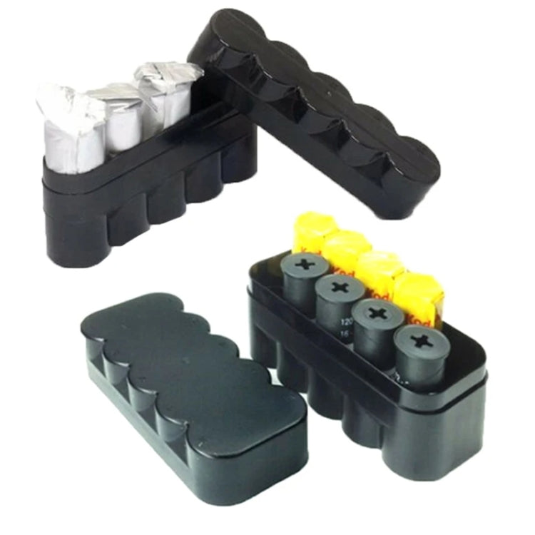 120 Film Negative Storage Box, 10 Rolls, 5 Rolls+Silicone Straps