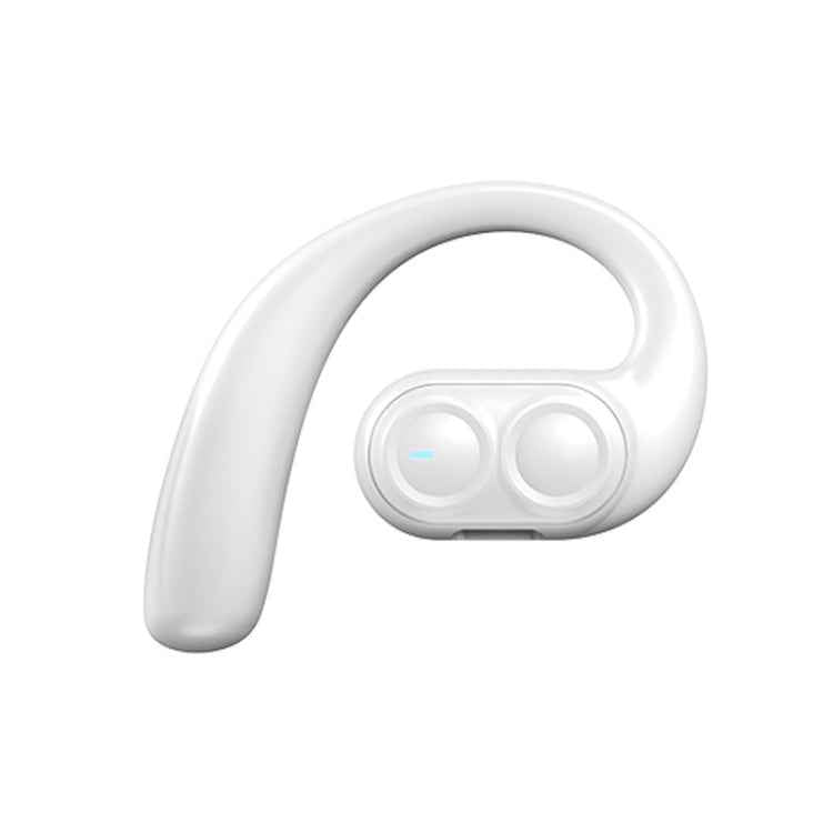 LX09 Single Ear Dual Speaker Stereo OWS On-Ear Bluetooth Earphone