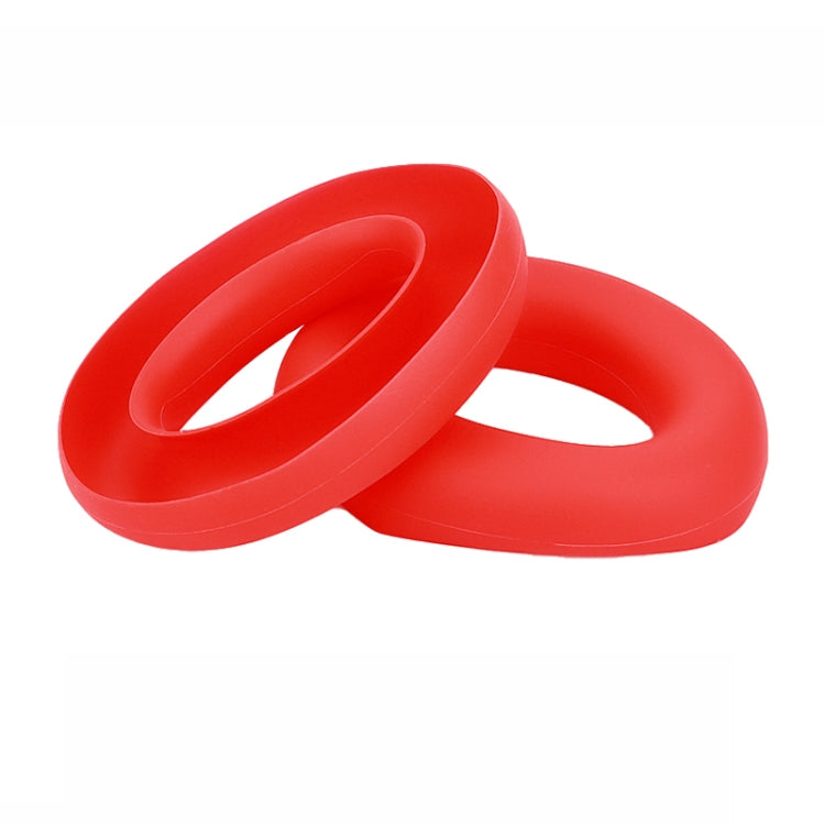 For Sony ULT Wear WH-Ult900N Headset 1pair Silicone Ear Pads Cushion Cover, Ear Pads Black, Ear Pads White, Ear Pads Red, Ear Pads Deep Blue, Ear Pads Beige