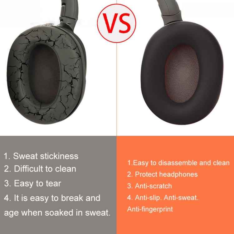 For Sony ULT Wear WH-Ult900N Headset 1pair Silicone Ear Pads Cushion Cover