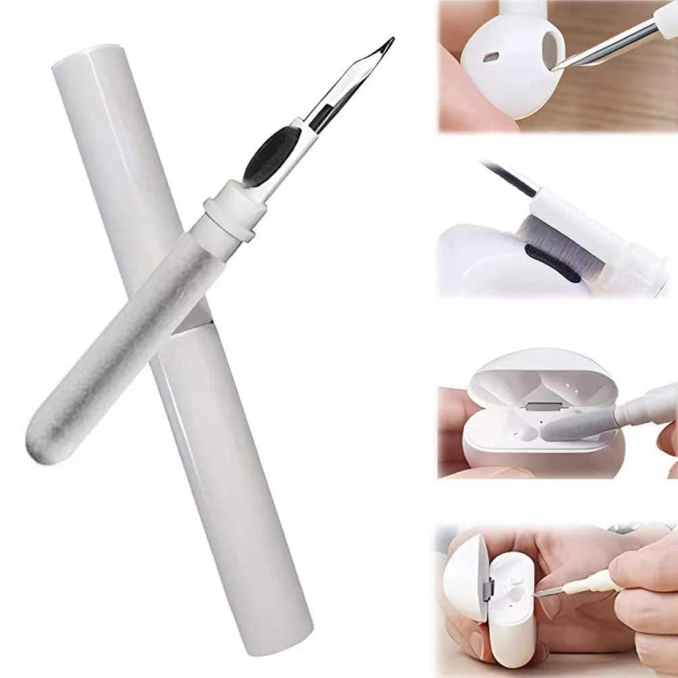 5pcs SM-116 3-in-1 Multifunctional Bluetooth Earphone Cleaning Pen Keyboard Cleaning Brush Set
