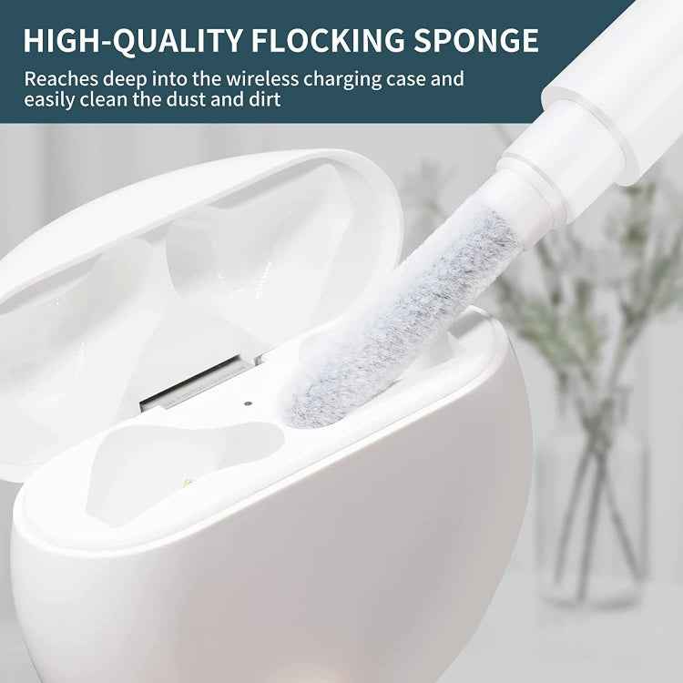 5pcs SM-116 3-in-1 Multifunctional Bluetooth Earphone Cleaning Pen Keyboard Cleaning Brush Set