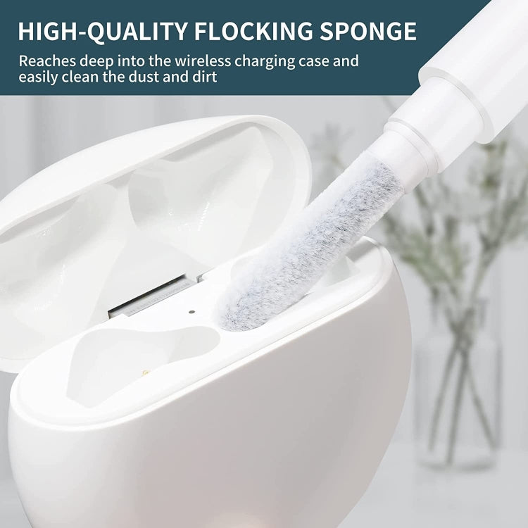 5pcs SM-116 3-in-1 Multifunctional Bluetooth Earphone Cleaning Pen Keyboard Cleaning Brush Set