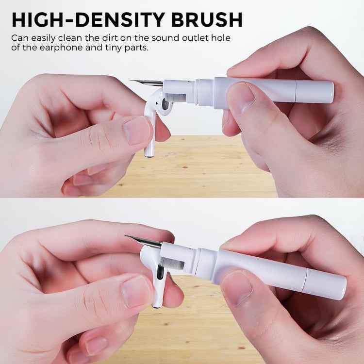 AhaStyle WG83 Earphone Cell Phone Cleaning Pen Keyboard Multifunctional Cleaner