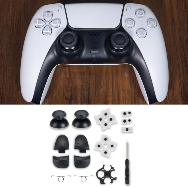 For PS5 Controller V3 Version L1 R1 L2 R2 3D-Analog Buttons Repair Kit