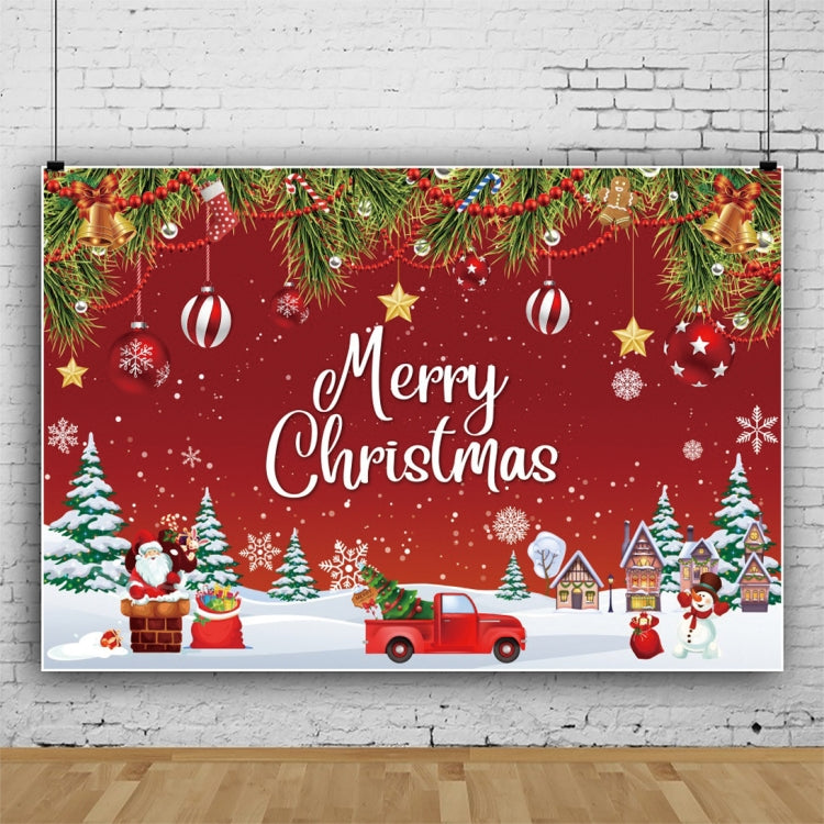 120x80cm Christmas Wreath Snow Scene Photography Background Curtain, 11421618, 11421670, 11421909, 11422035, 11422036, 11422037, 12805213, 12805214, 12805218