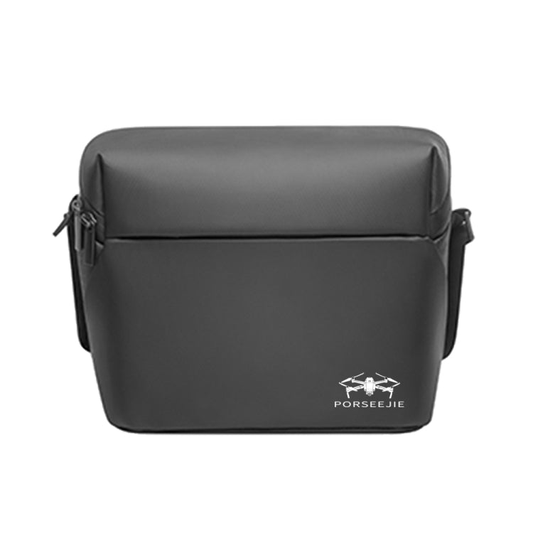 For DJI Mini 4K / Mini 2 SE / Mini 2 Portable Waterproof Shoulder Bag Messenger Bag, Mini 4K Black