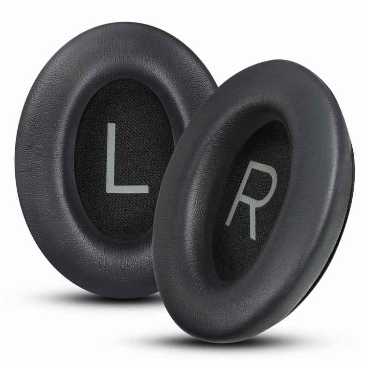 For BOSE QC45 1pair Headphone Sponge Earmuff Leather Cover