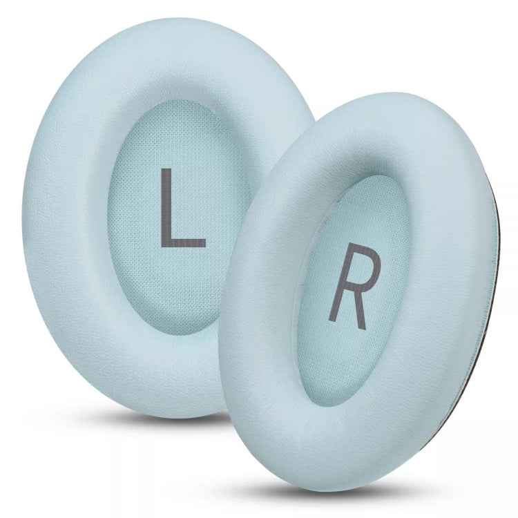 For BOSE QC45 1pair Headphone Sponge Earmuff Leather Cover