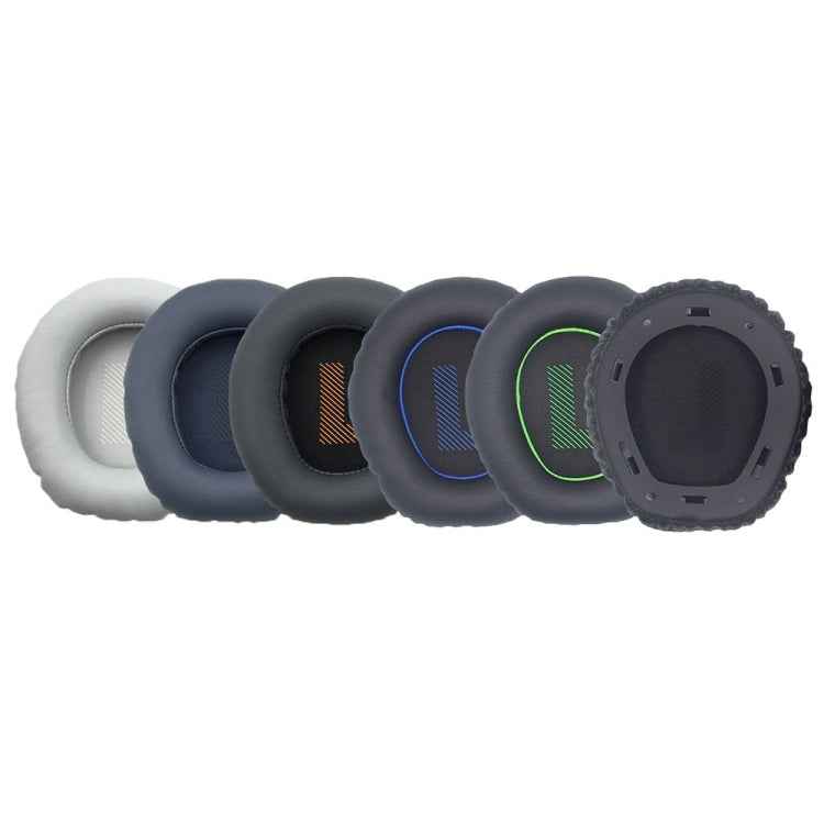 1pair For JBL Quantum Q100 Headphone Leather Sponge Cover Gaming Headset Earmuffs