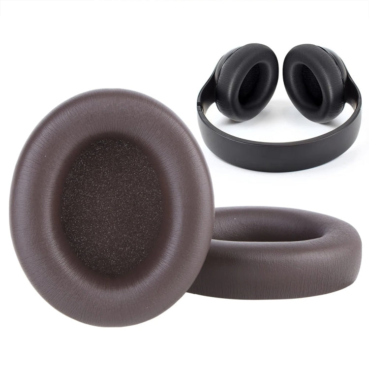 1pair For Beats Studio Pro Headphone Leather Sponge Cover Earmuffs