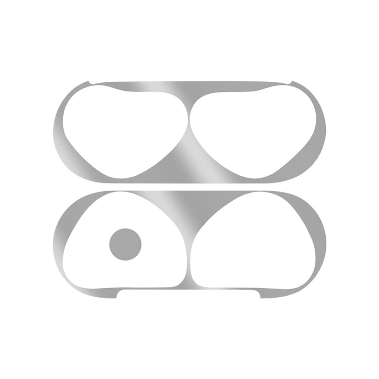 For Apple AirPods 4 Metal Sticker Case