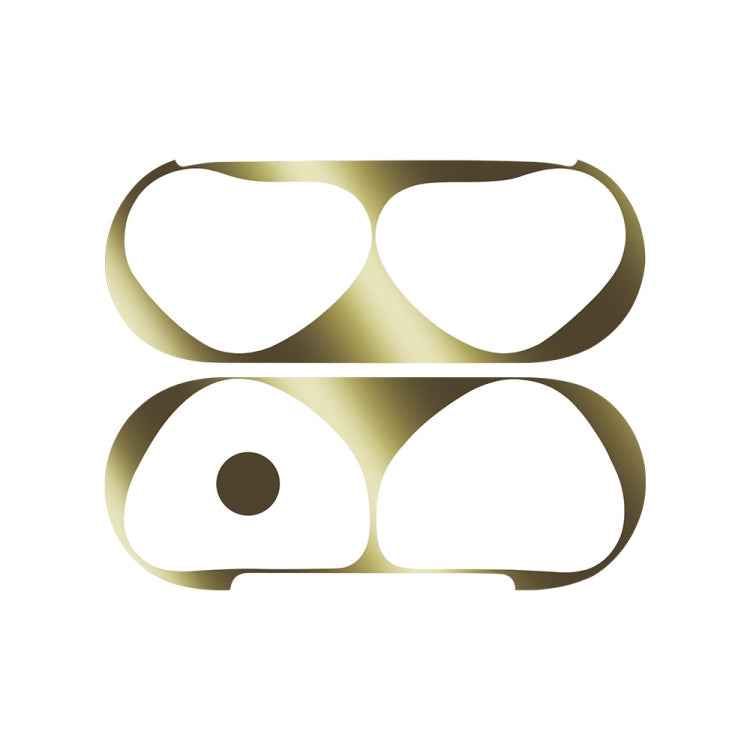 For Apple AirPods 4 Metal Sticker Case
