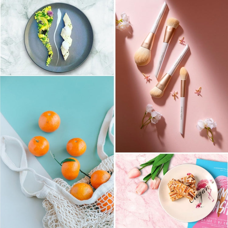 30x40cm 2+7 Thick Background Boards Photography Props Background Set, One, Two, Three