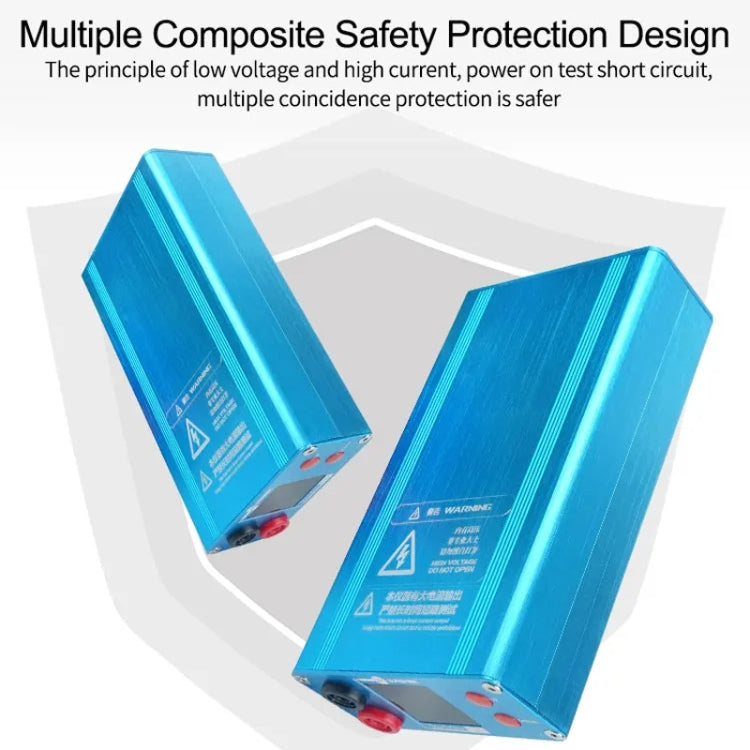 Smart Anti-Burning Universal Mobile Phone Component Repair Motherboard Fault Detector, EU Plug