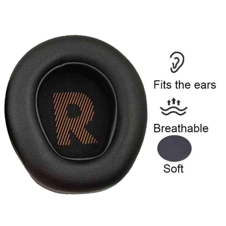 1pair For JBL QUANTUM 400 Headphone Leather Sponge Cover Earmuffs