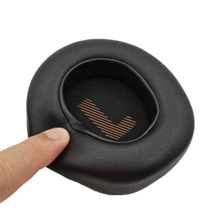 1pair For JBL QUANTUM 400 Headphone Leather Sponge Cover Earmuffs