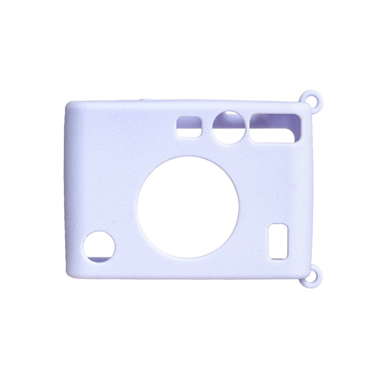 For Fujifilm Instax Mini EVO Wear-Resistant Soft Shell Protective Case, Beige, Brown, Black, Pink, Purple, Blue, Green