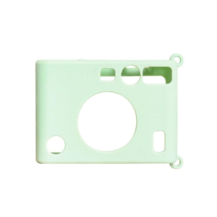For Fujifilm Instax Mini EVO Wear-Resistant Soft Shell Protective Case, Beige, Brown, Black, Pink, Purple, Blue, Green