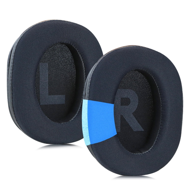 For Logitech G PRO X 2pcs Ice Feeling Gel Earmuffs Sponge Cover Earmuffs, For Logitech G PRO X