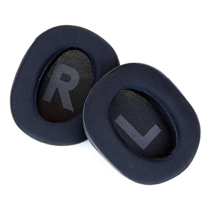 For Logitech G PRO X 2pcs Ice Feeling Gel Earmuffs Sponge Cover Earmuffs, For Logitech G PRO X