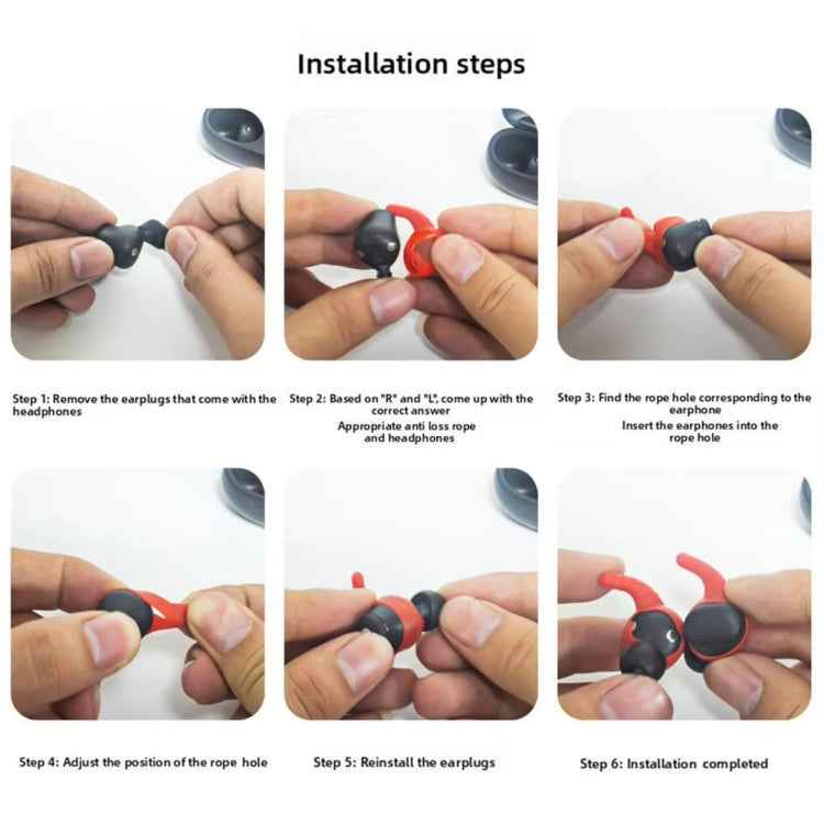 5pairs For Beats Solo Buds Bluetooth Earphones Earplugs Silicone Dust Cap With Handle