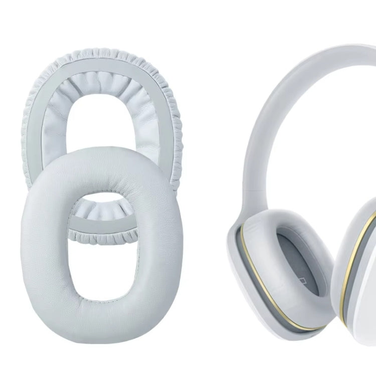 For Xiaomi Headset Easy Edition 2pcs Sponge Cover Earphone Leather Case