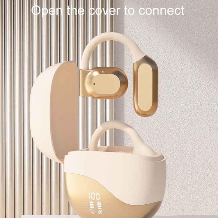 M62 Open-Ear Bone Conduction Long Life OWS Wireless Bluetooth Earphones