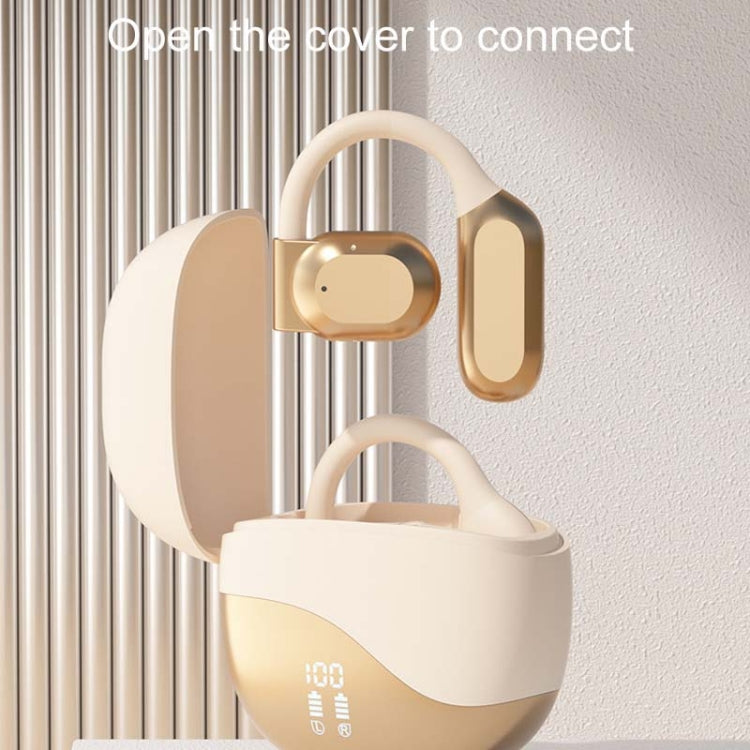 M62 Open-Ear Bone Conduction Long Life OWS Wireless Bluetooth Earphones