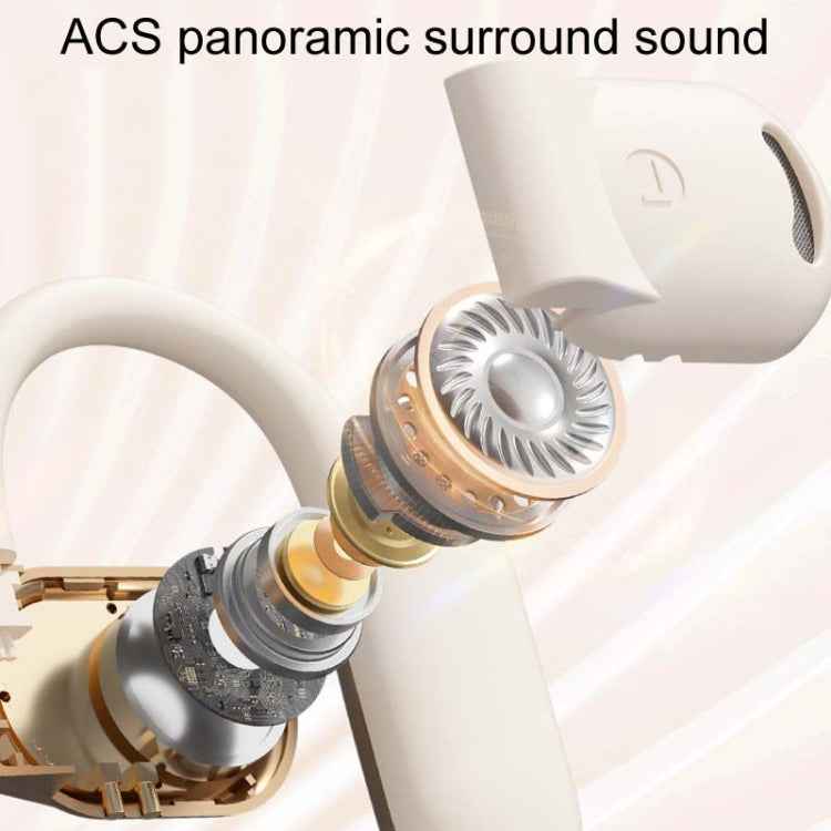 M62 Open-Ear Bone Conduction Long Life OWS Wireless Bluetooth Earphones