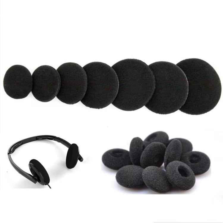 10pcs Sponge Ear Pads For Headphones Replacement Cushions
