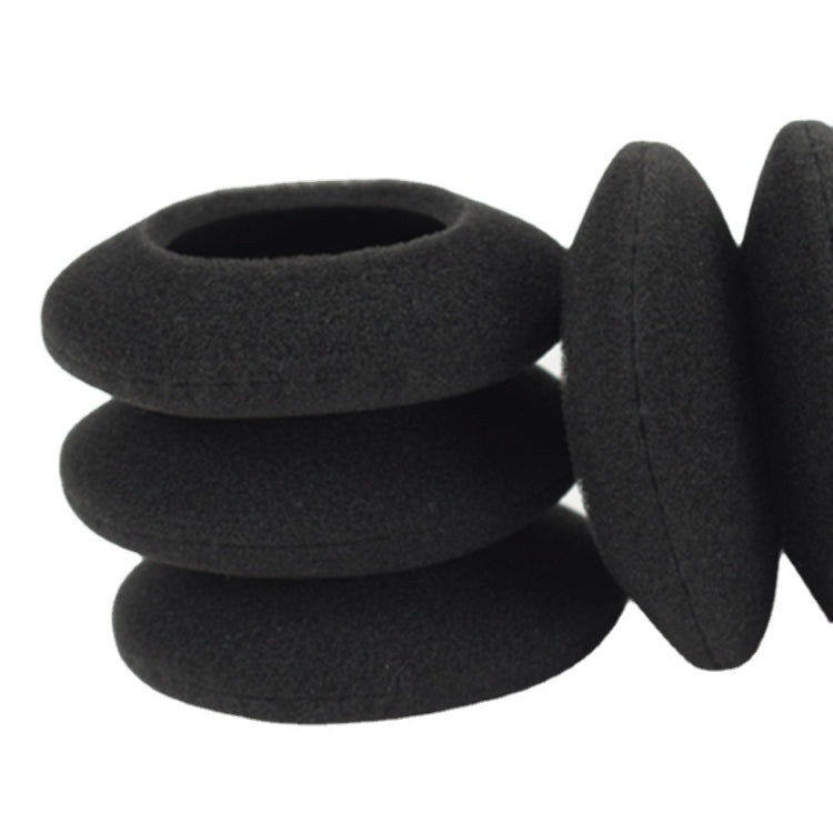 10pcs Sponge Ear Pads For Headphones Replacement Cushions, 60mm, 50mm, 45mm, 40mm
