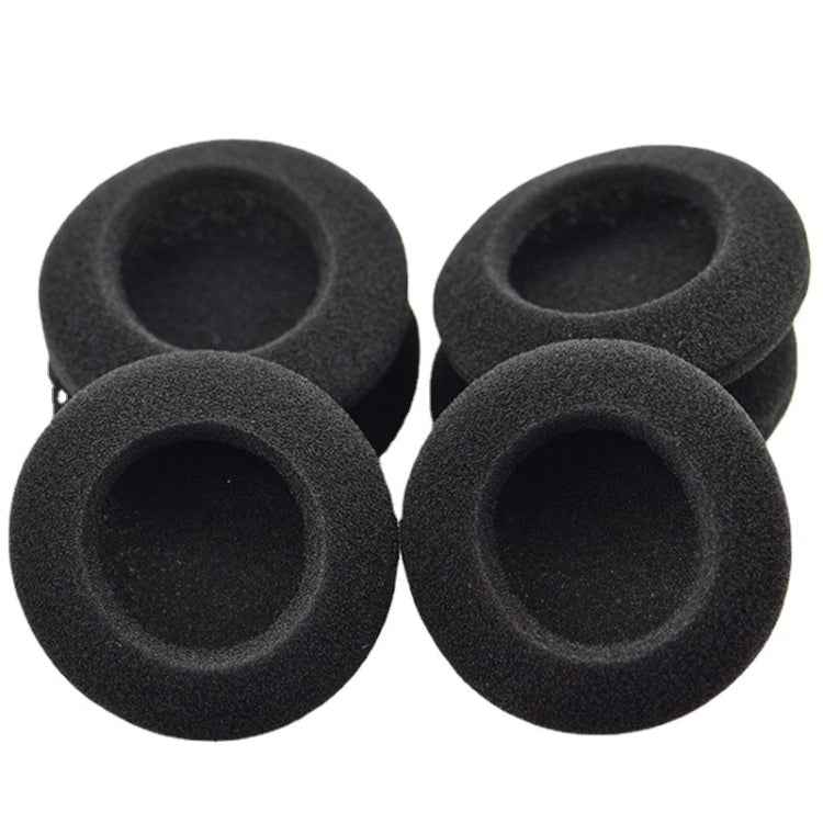 10pcs Sponge Ear Pads For Headphones Replacement Cushions
